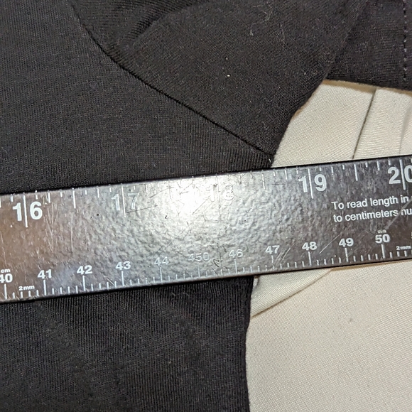 ,Barbie Medium Black Tee - Picture 3 of 7